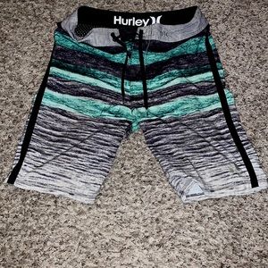 Men’s Hurley and O’Neill swim trunks